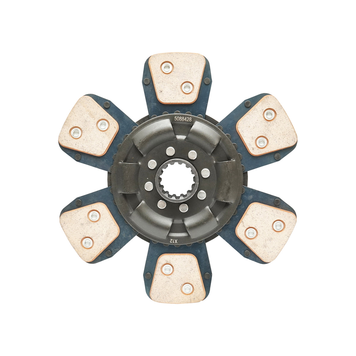 Clutch disc for Fiat, Ford, Landini OEM code 5088428, 5150647, 5150995, 5162898, 87569037, 87569039, 5145711, 5162901, 1930364, 5131117, 5140616